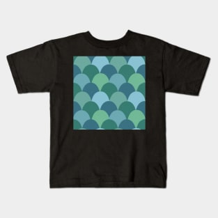 Fish scales Kids T-Shirt